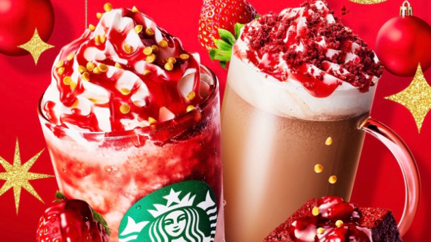 スタバ ホリデートッピング SNS映え